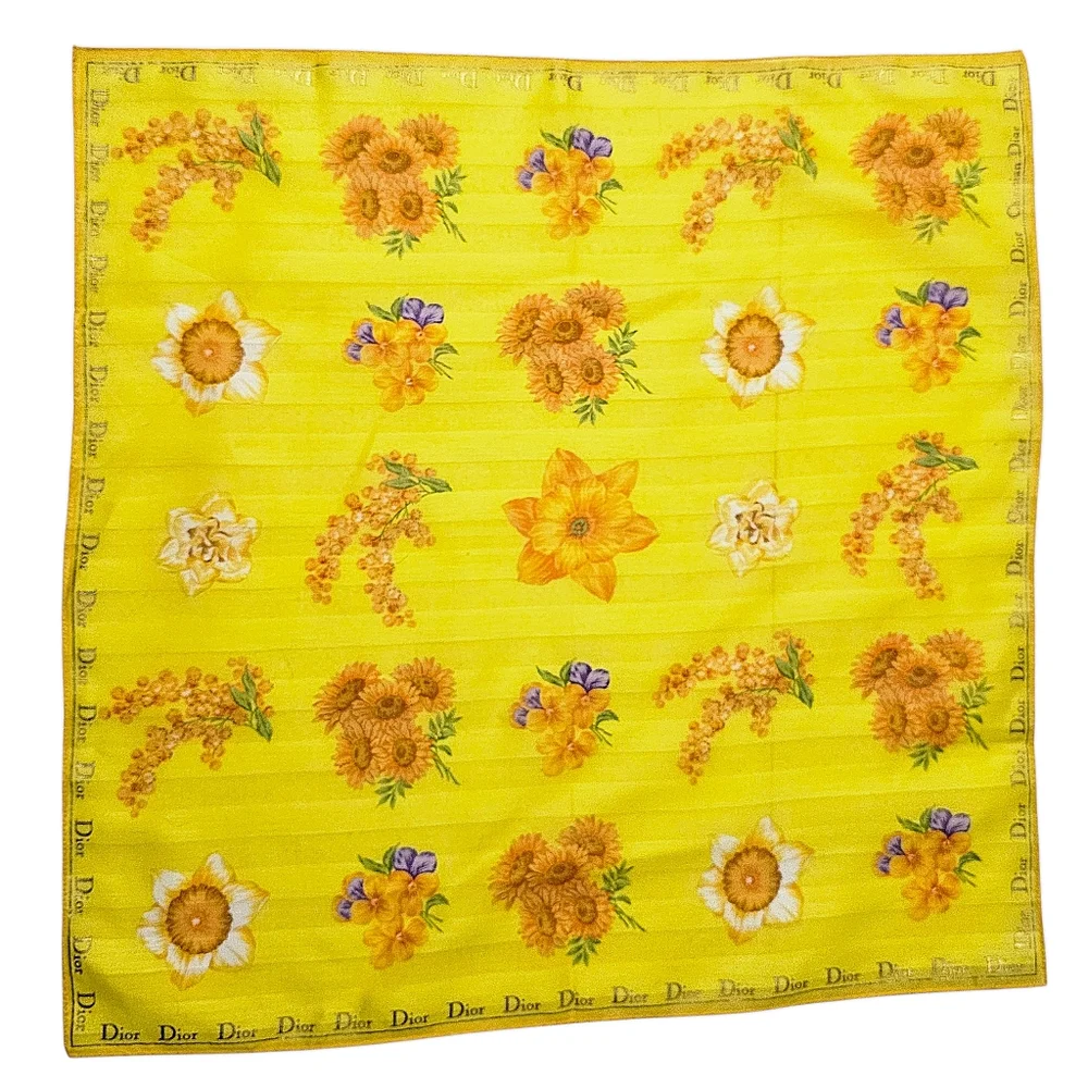 DIOR SCARF - Picture 2 of 13